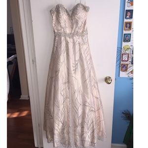 Prom dress